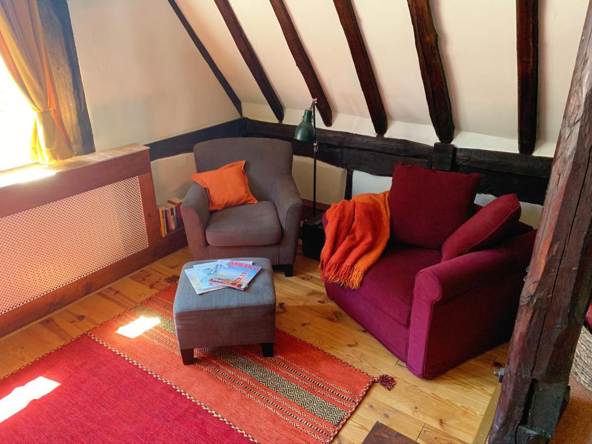 Historische Ferienwohnung Mit Kamin In Lich Exterior photo